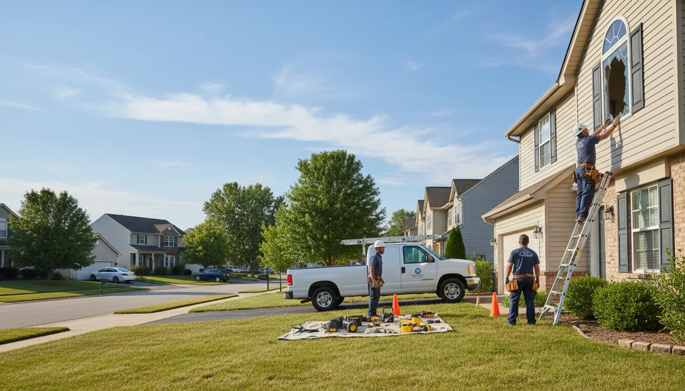 Expert window installer providing residential service in Auburn, IL